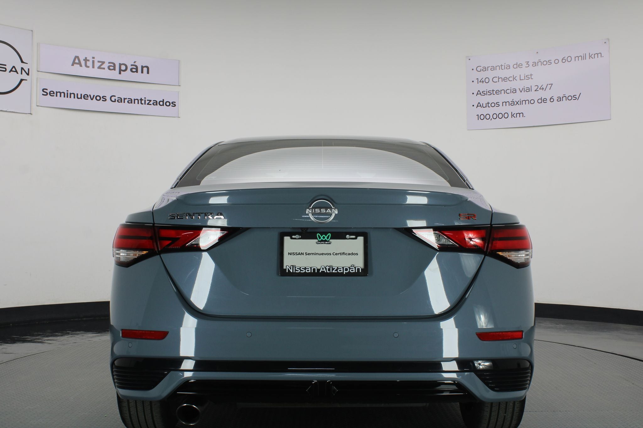 2024 Nissan Sentra 2.0 SR At