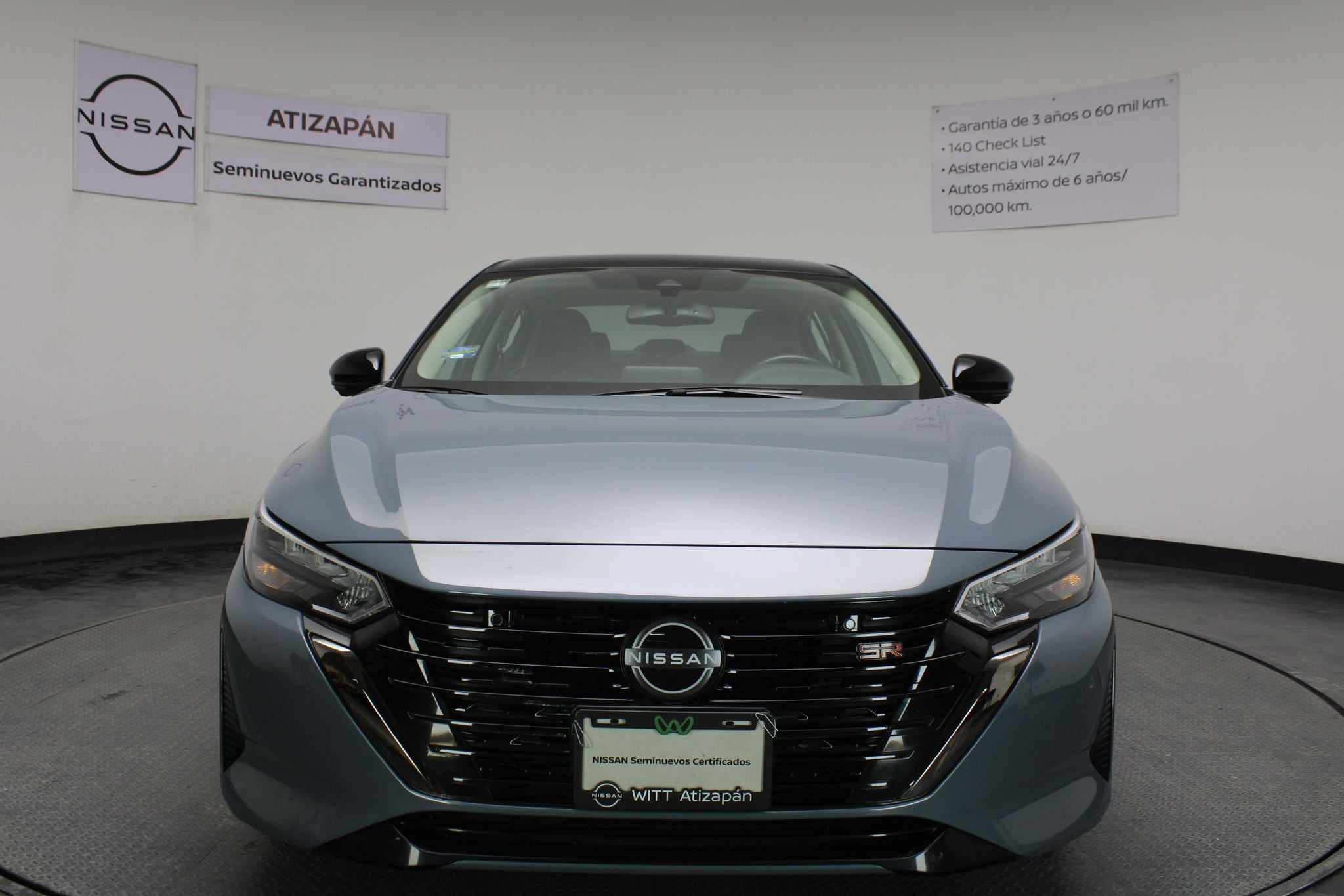 2024 Nissan Sentra 2.0 SR Platinum At