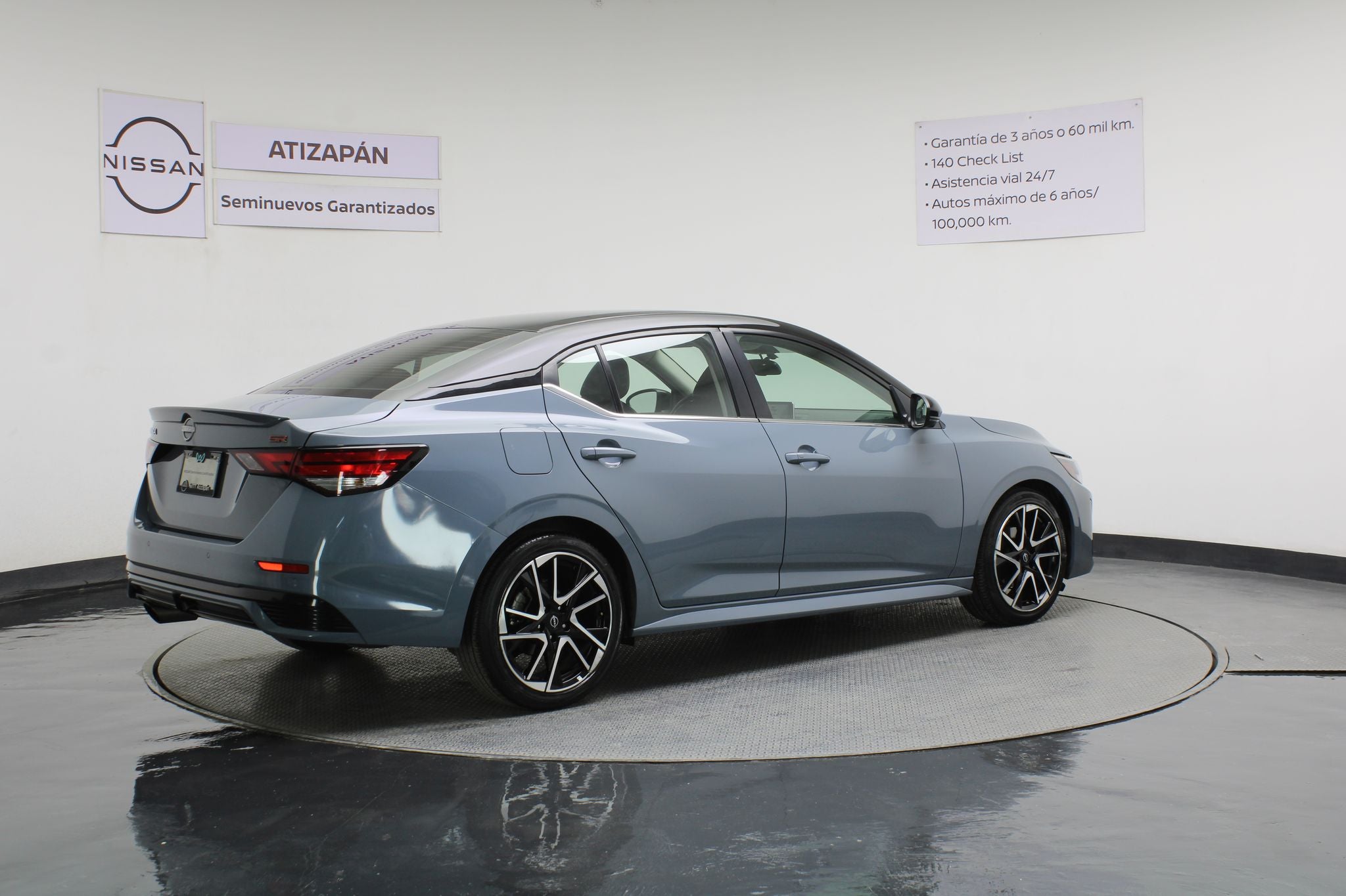 2024 Nissan Sentra 2.0 SR Platinum At