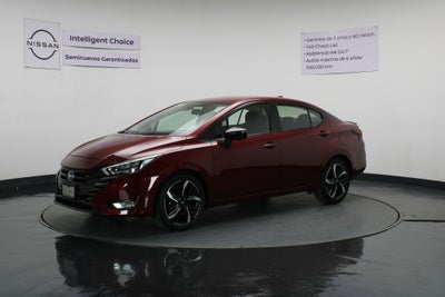 2024 Nissan Versa 1.6 SR At