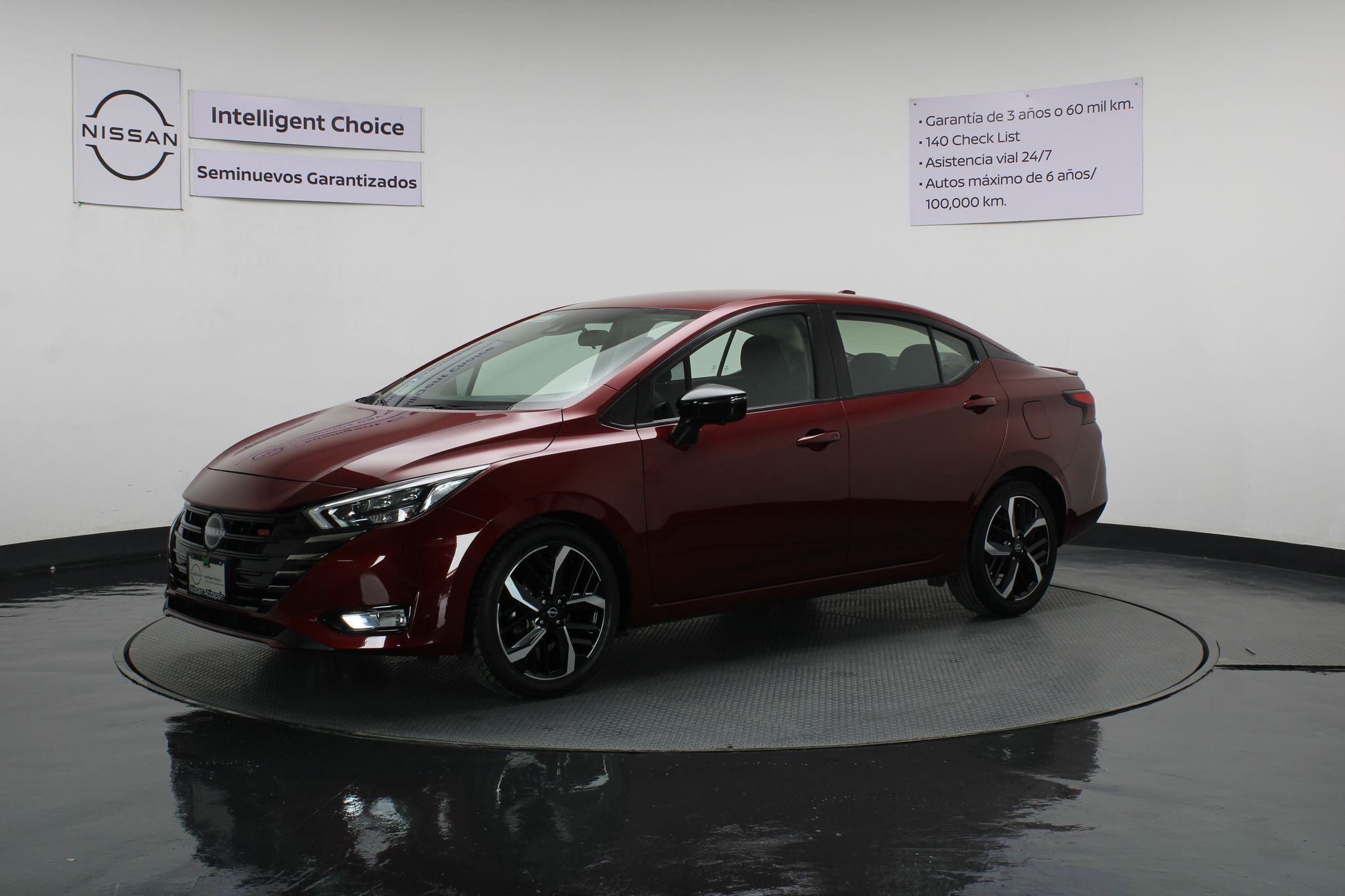 2024 Nissan Versa 1.6 SR At