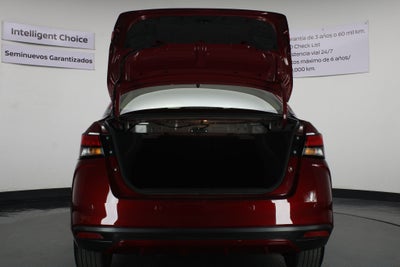 2024 Nissan Versa 1.6 SR At