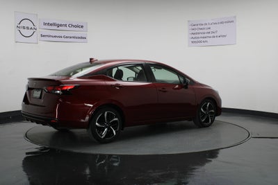 2024 Nissan Versa 1.6 SR At