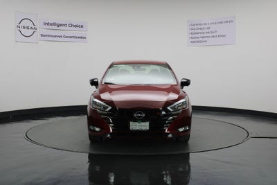 2024 Nissan Versa 1.6 SR At