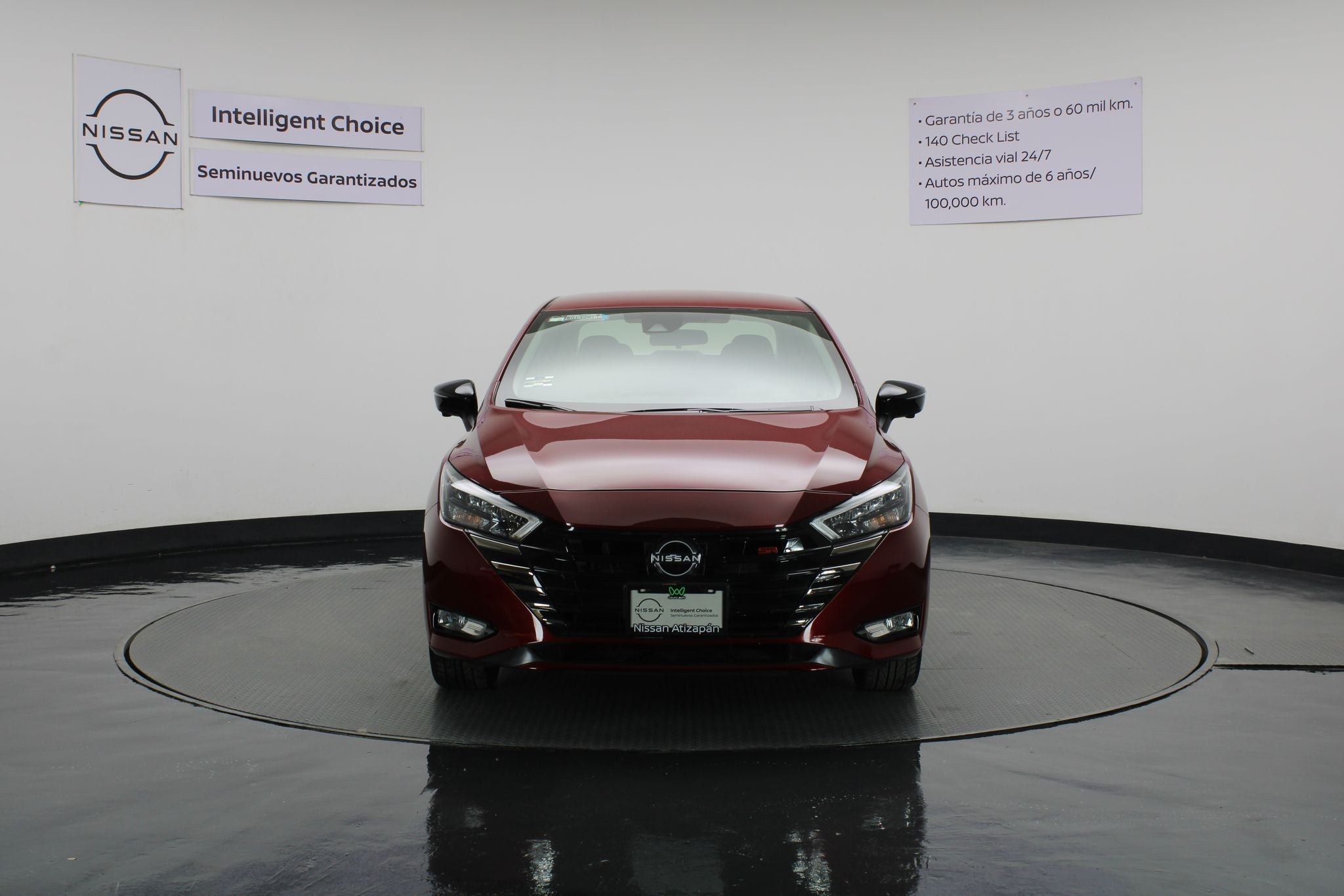 2024 Nissan Versa 1.6 SR At