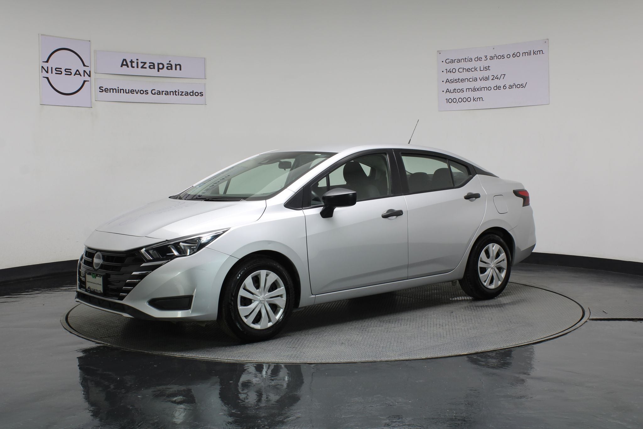 2024 Nissan Versa 1.6 Sense At