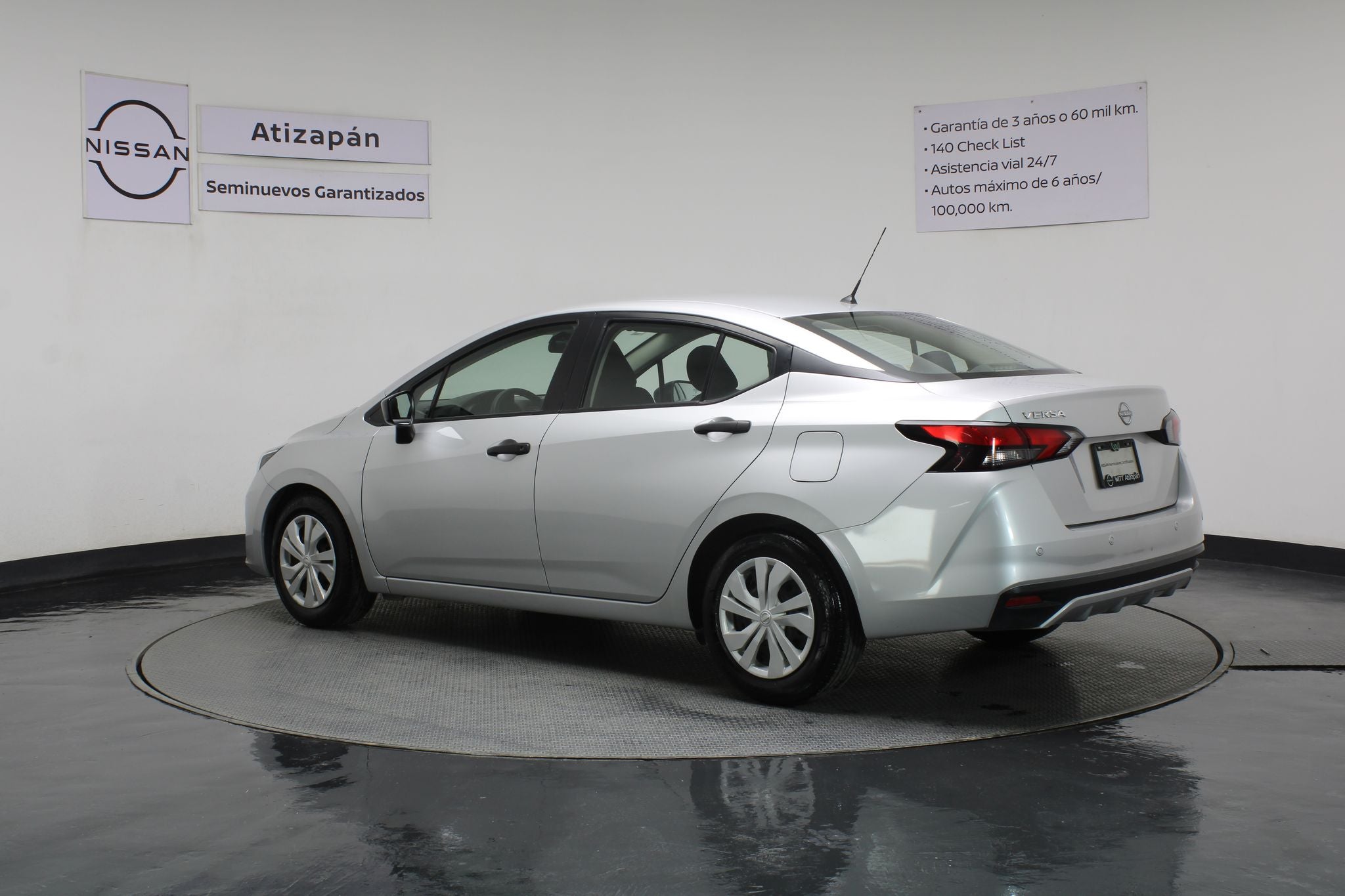 2024 Nissan Versa 1.6 Sense At