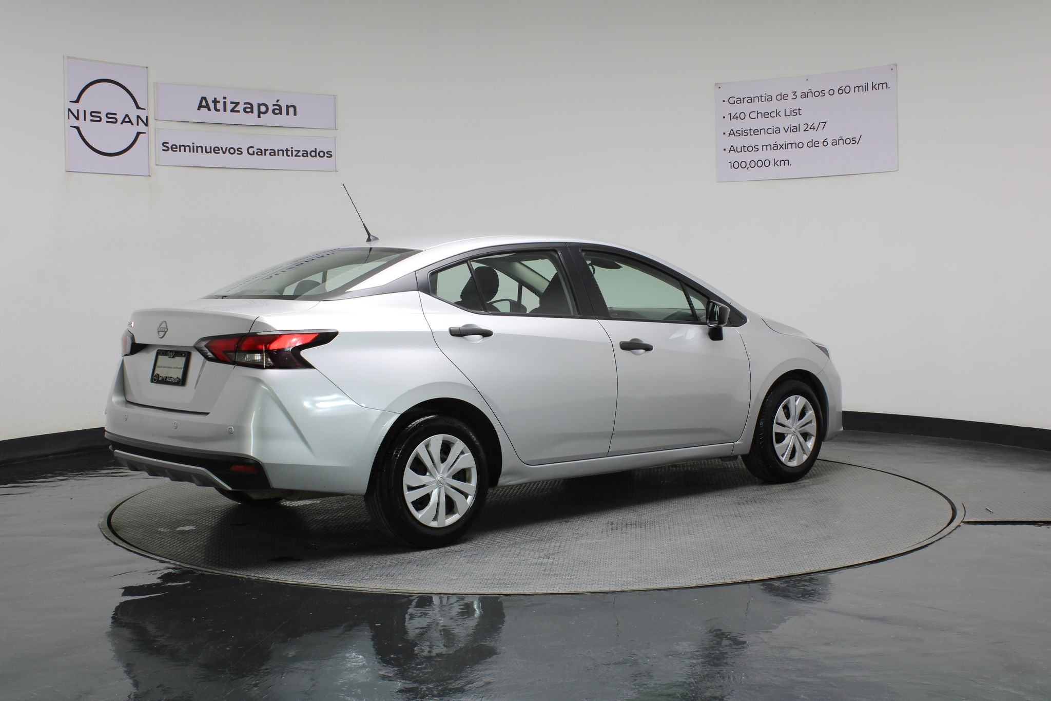 2024 Nissan Versa 1.6 Sense At