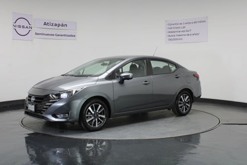 2025 Nissan Versa 1.6 Advance Mt