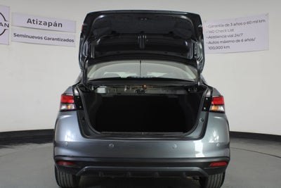 2025 Nissan Versa 1.6 Advance Mt