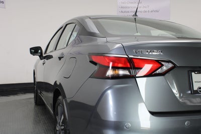 2025 Nissan Versa 1.6 Advance Mt