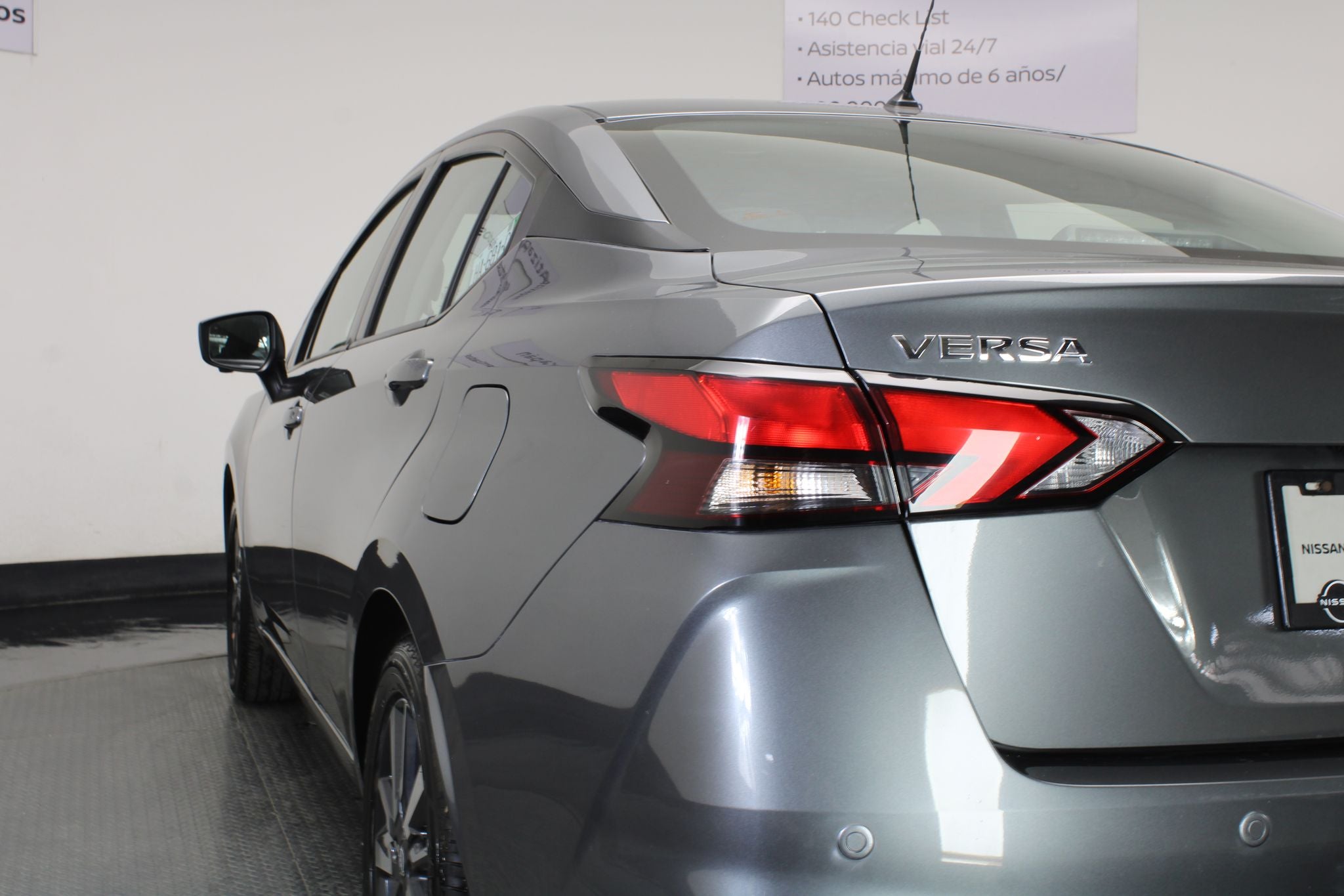 2025 Nissan Versa 1.6 Advance Mt