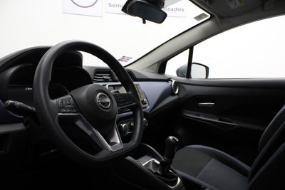 2025 Nissan Versa 1.6 Advance Mt