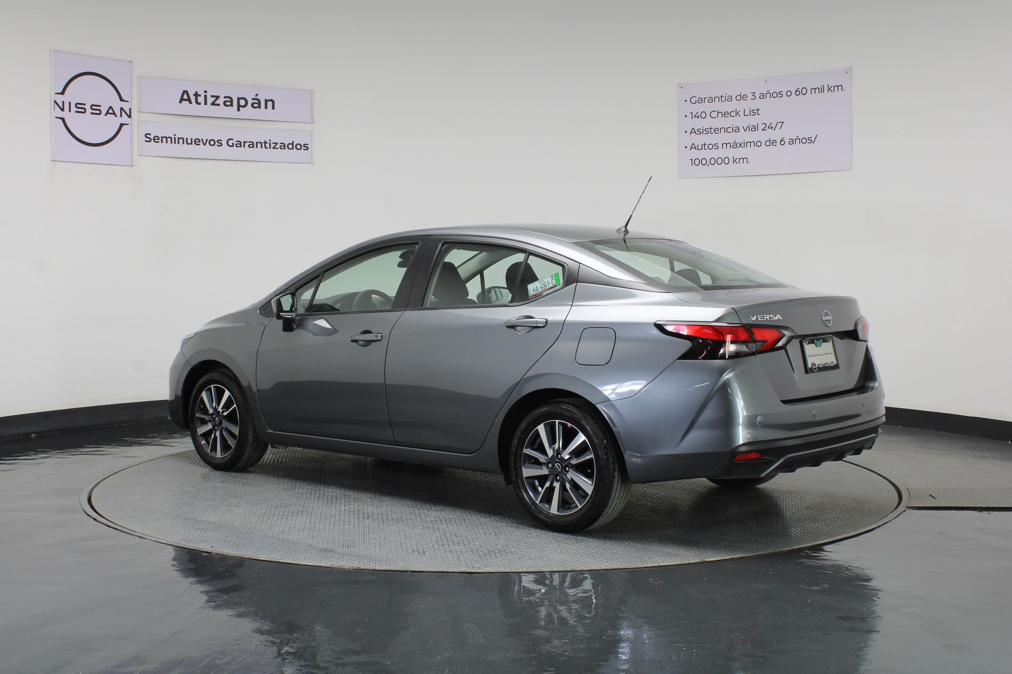 2025 Nissan Versa 1.6 Advance Mt