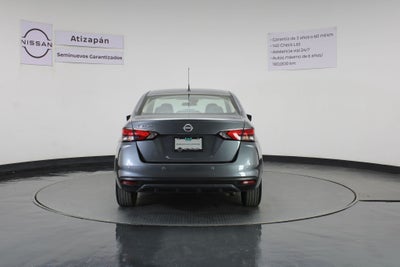 2025 Nissan Versa 1.6 Advance Mt