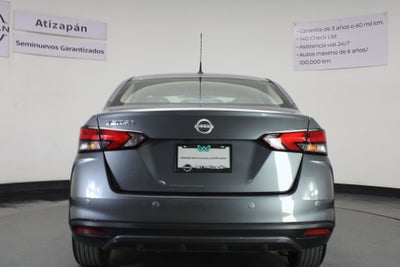 2025 Nissan Versa 1.6 Advance Mt