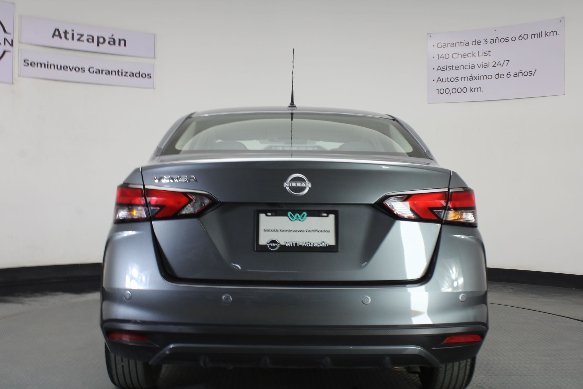 2025 Nissan Versa 1.6 Advance Mt