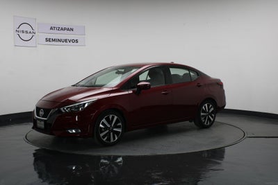 2022 Nissan Versa 1.6 Platinum Piel At