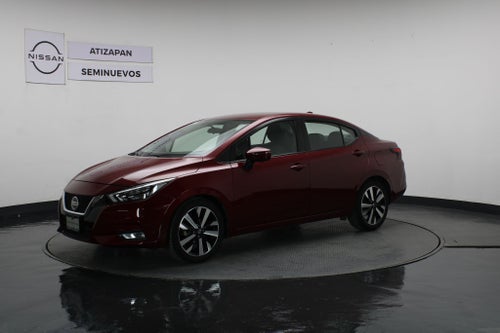 2022 Nissan Versa 1.6 Platinum Piel At