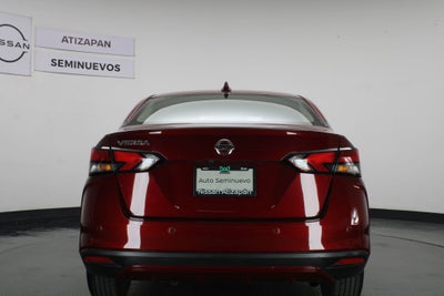 2022 Nissan Versa 1.6 Platinum Piel At