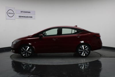 2022 Nissan Versa 1.6 Platinum Piel At
