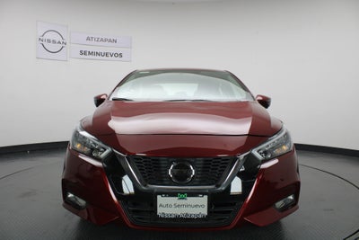 2022 Nissan Versa 1.6 Platinum Piel At