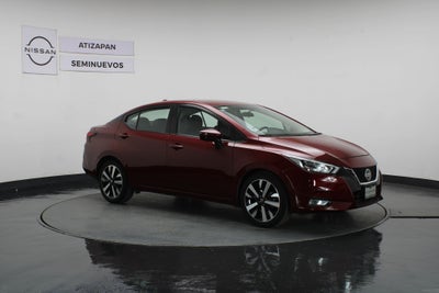 2022 Nissan Versa 1.6 Platinum Piel At