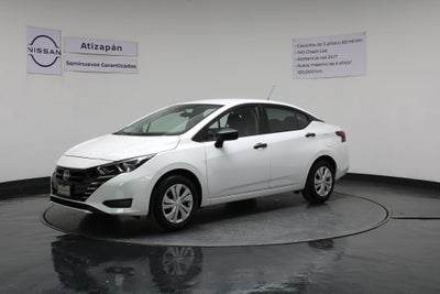 2025 Nissan Versa 1.6 Sense Mt