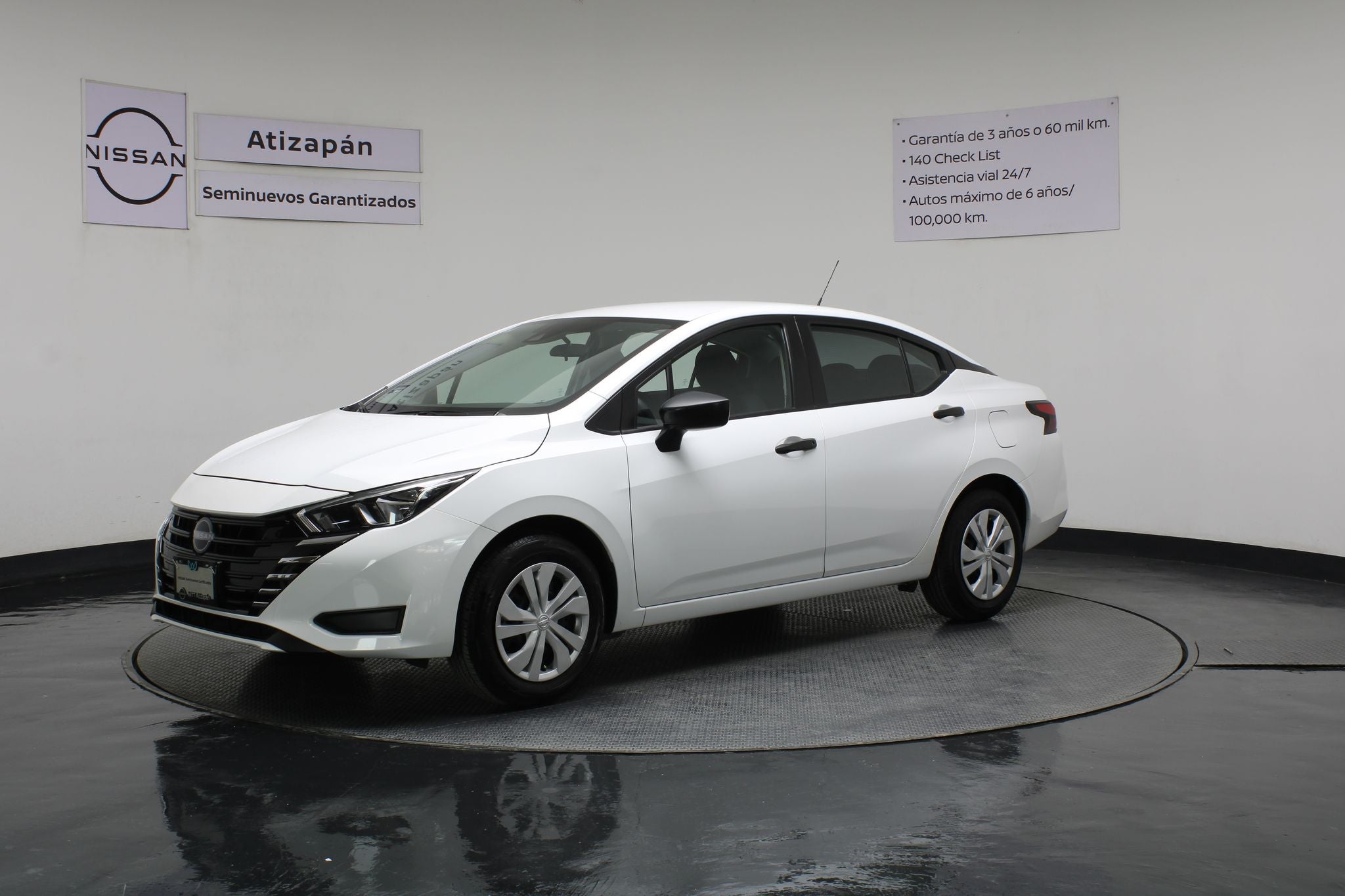 2025 Nissan Versa 1.6 Sense Mt