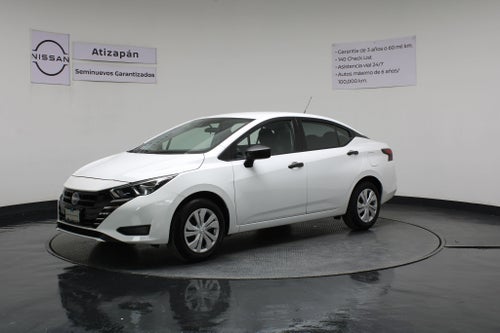 2025 Nissan Versa 1.6 Sense Mt