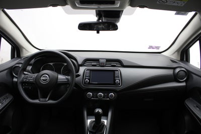 2025 Nissan Versa 1.6 Sense Mt