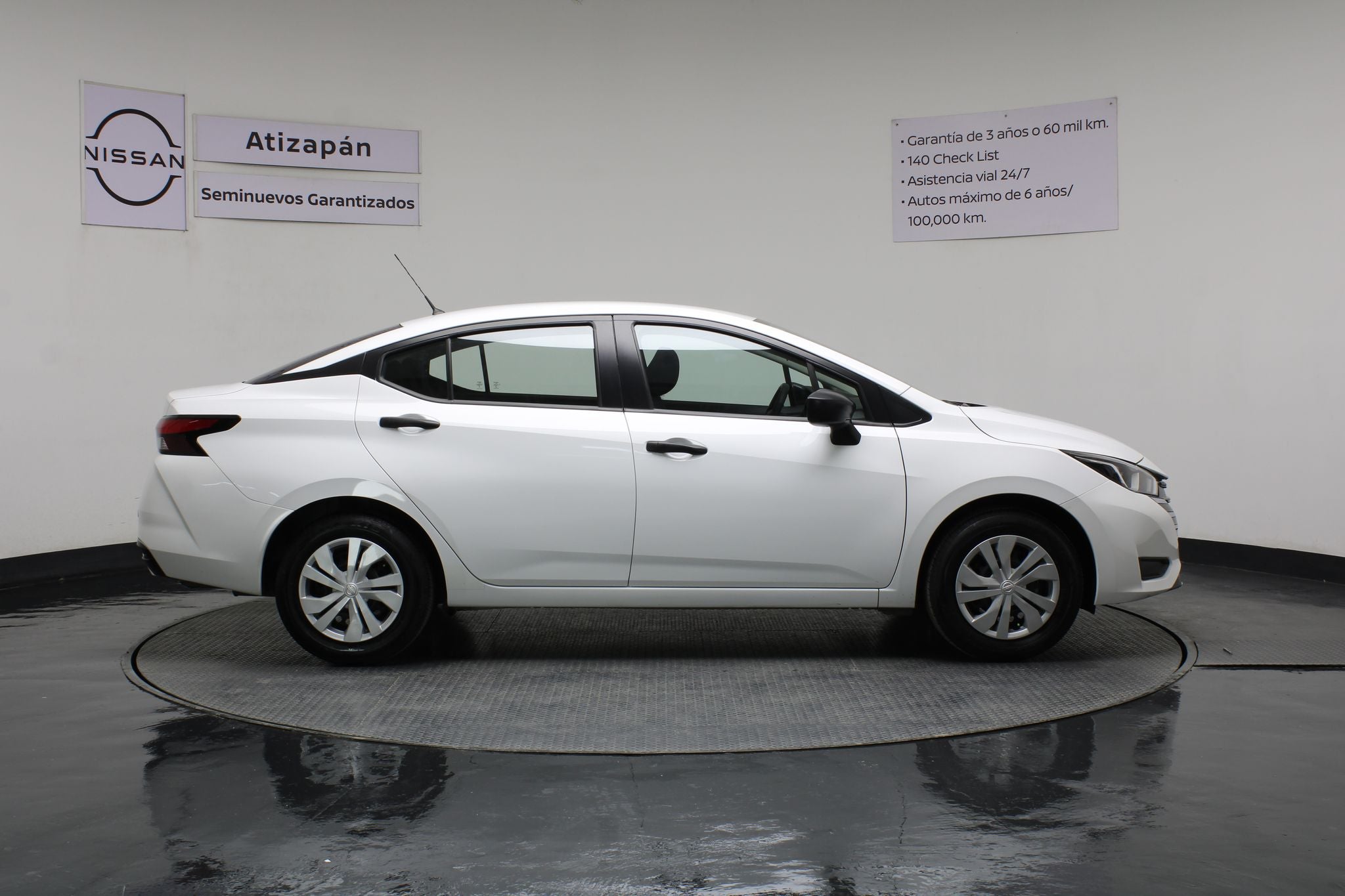 2025 Nissan Versa 1.6 Sense Mt