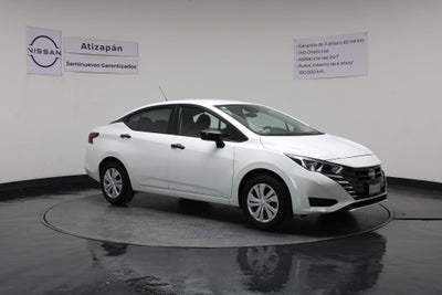 2025 Nissan Versa 1.6 Sense Mt