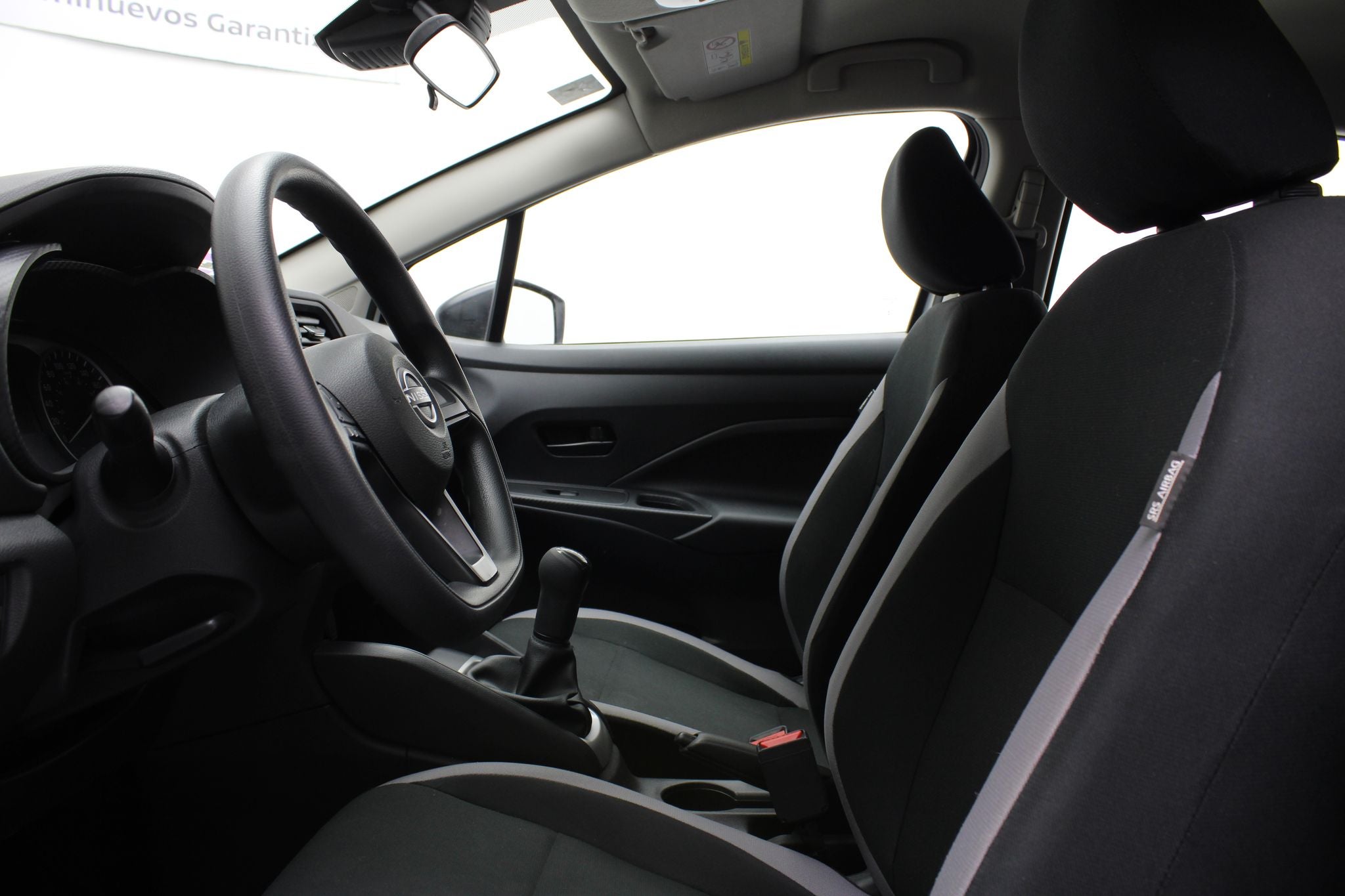 2025 Nissan Versa 1.6 Sense Mt