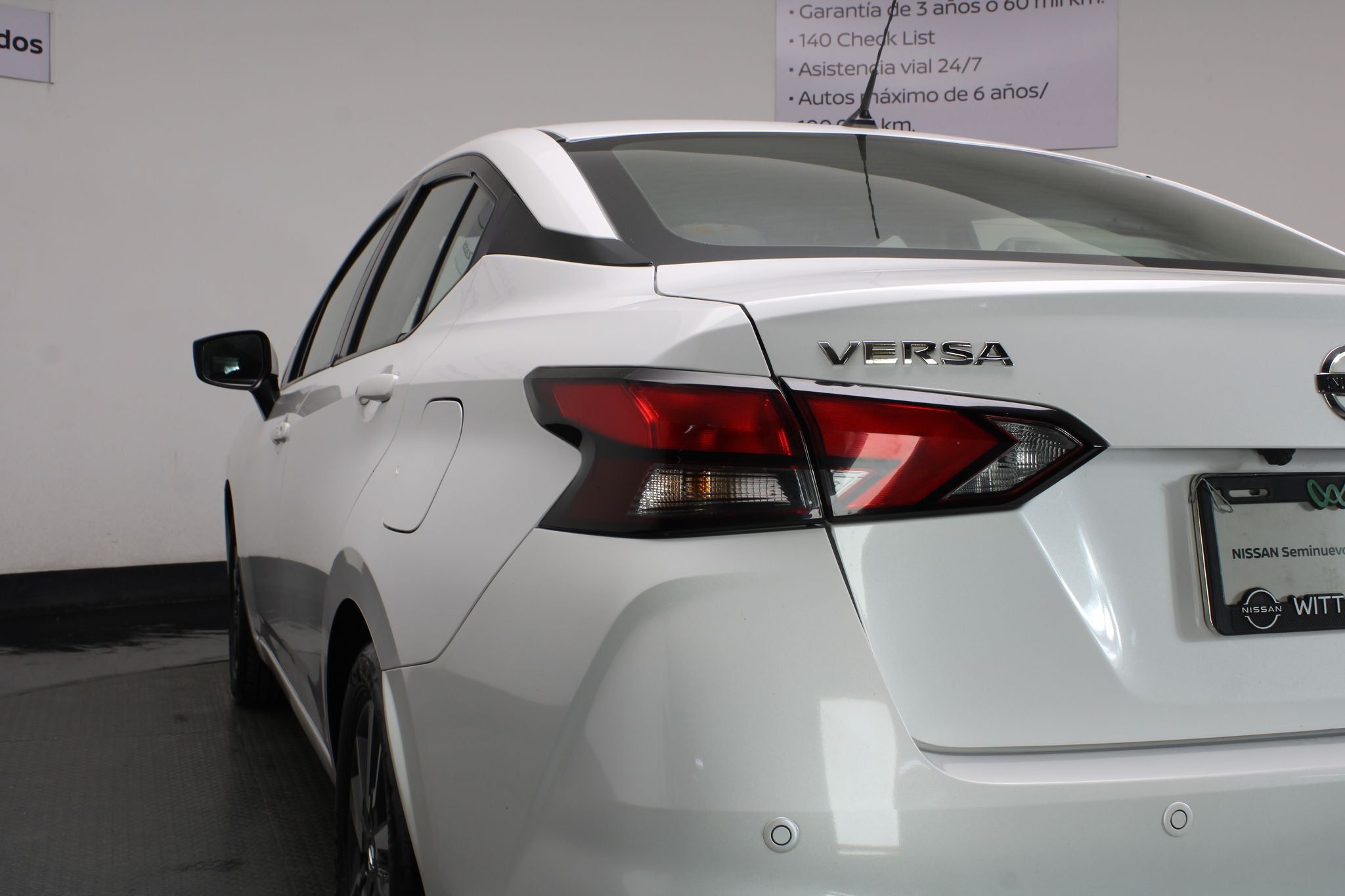 2022 Nissan Versa 1.6 Advance At