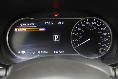 2022 Nissan Versa 1.6 Advance At