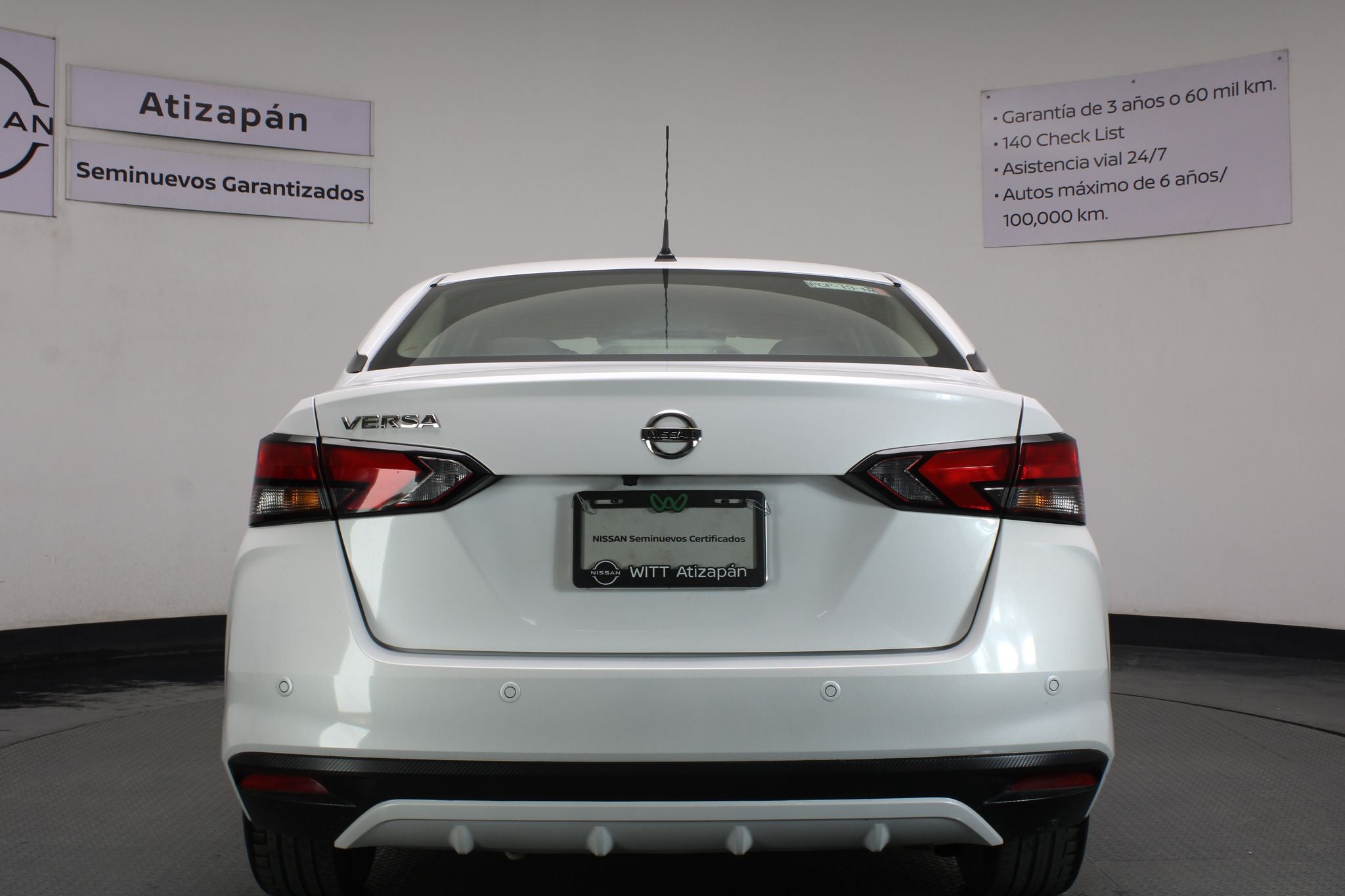 2022 Nissan Versa 1.6 Advance At