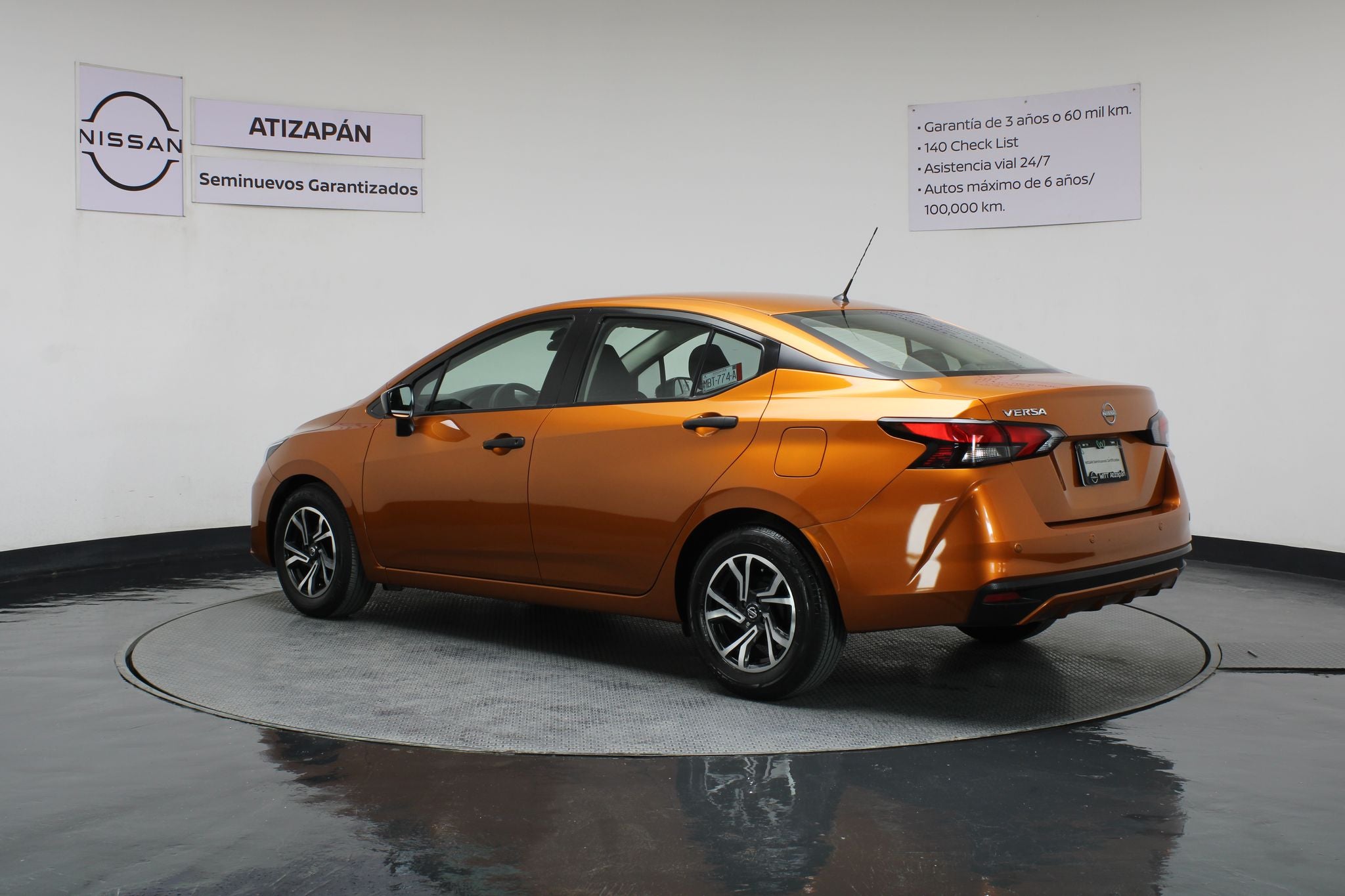 2023 Nissan Versa 1.6 Sense At