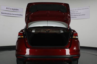 2024 Nissan Versa 1.6 Advance At