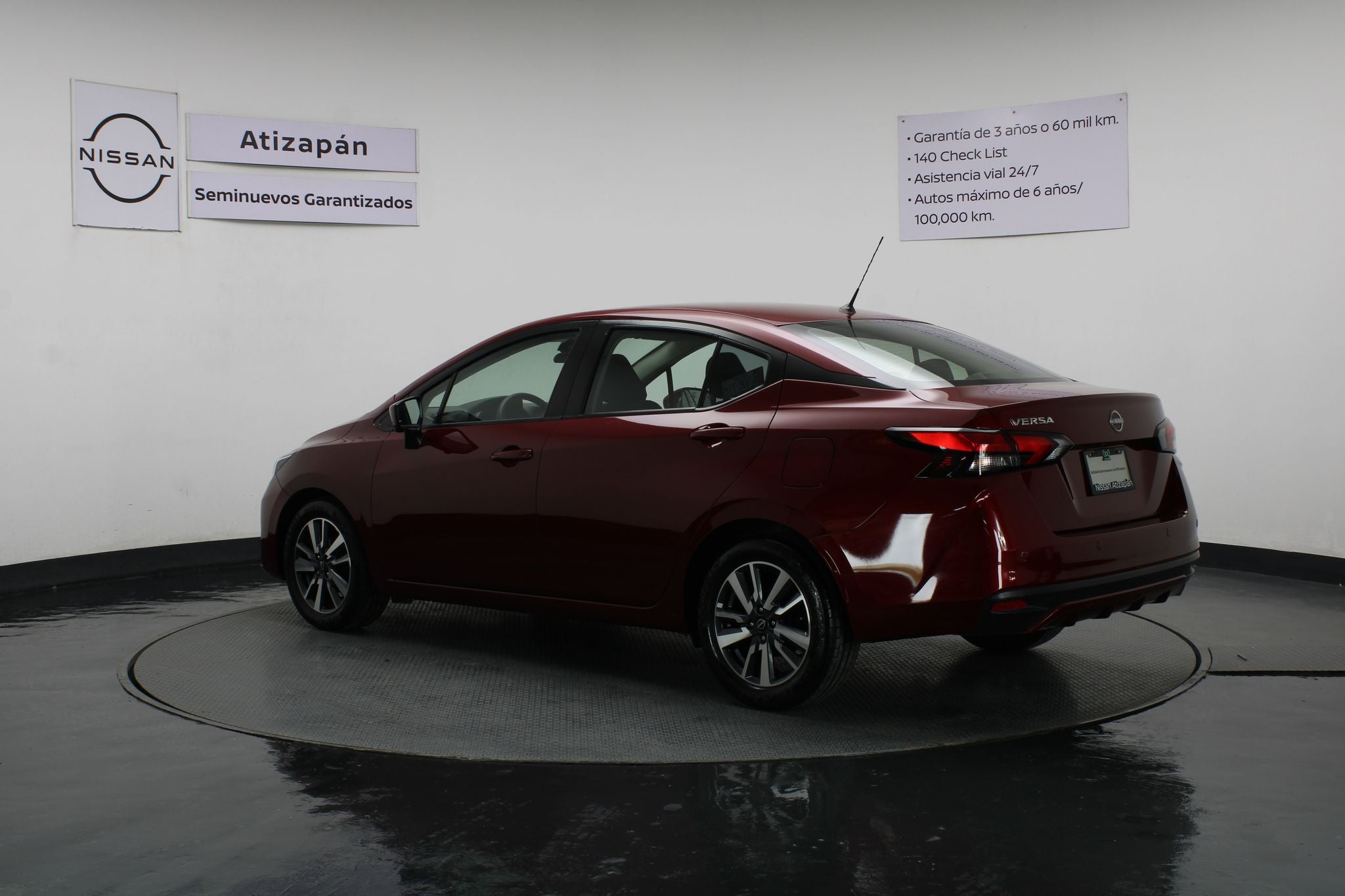 2024 Nissan Versa 1.6 Advance At