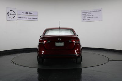 2024 Nissan Versa 1.6 Advance At