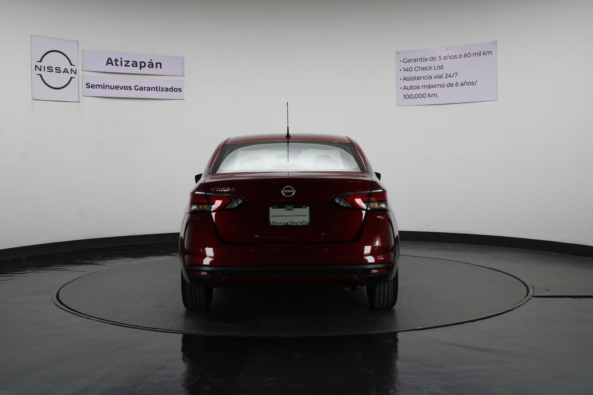 2024 Nissan Versa 1.6 Advance At