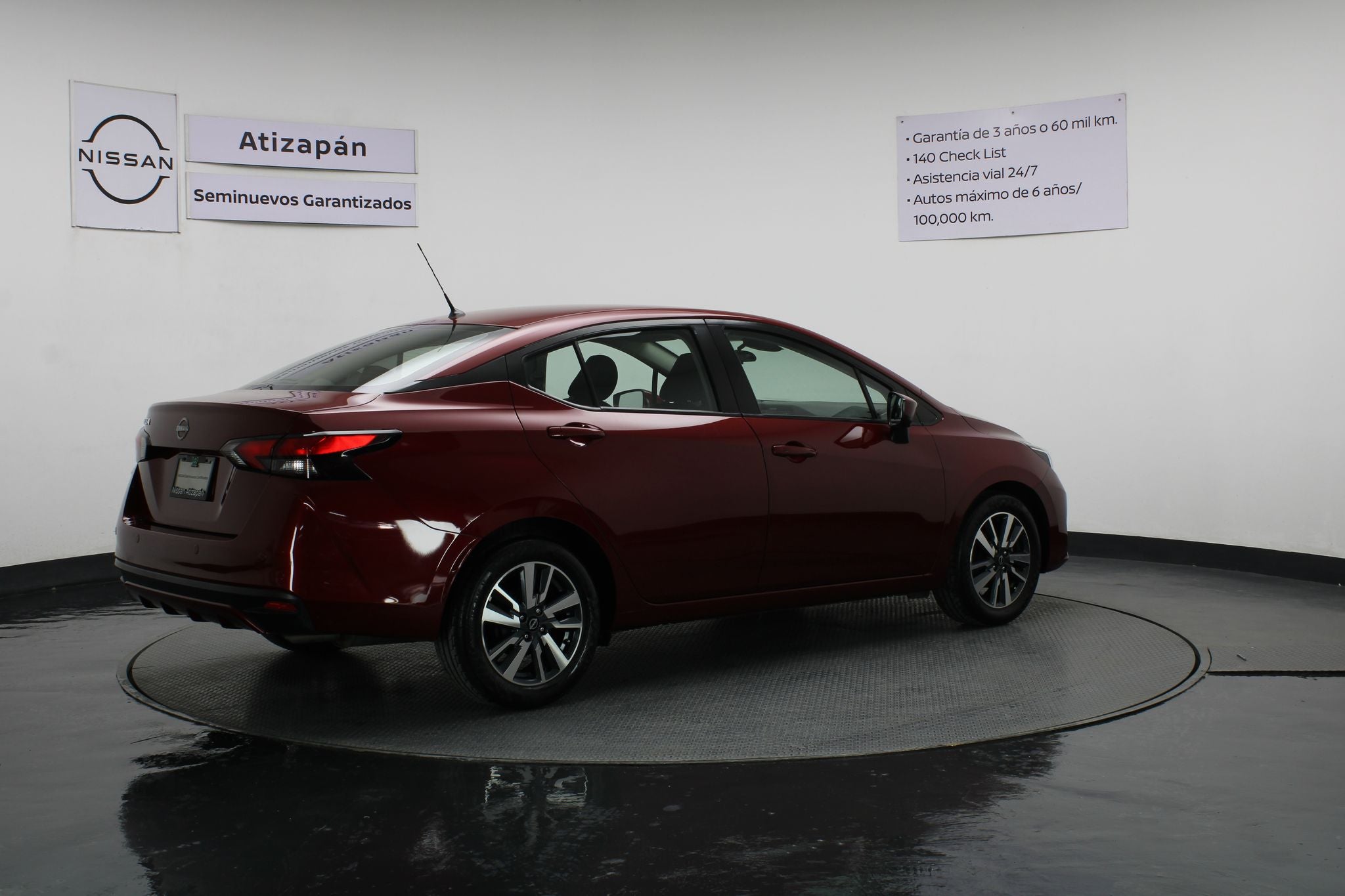 2024 Nissan Versa 1.6 Advance At