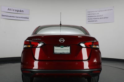 2024 Nissan Versa 1.6 Advance At