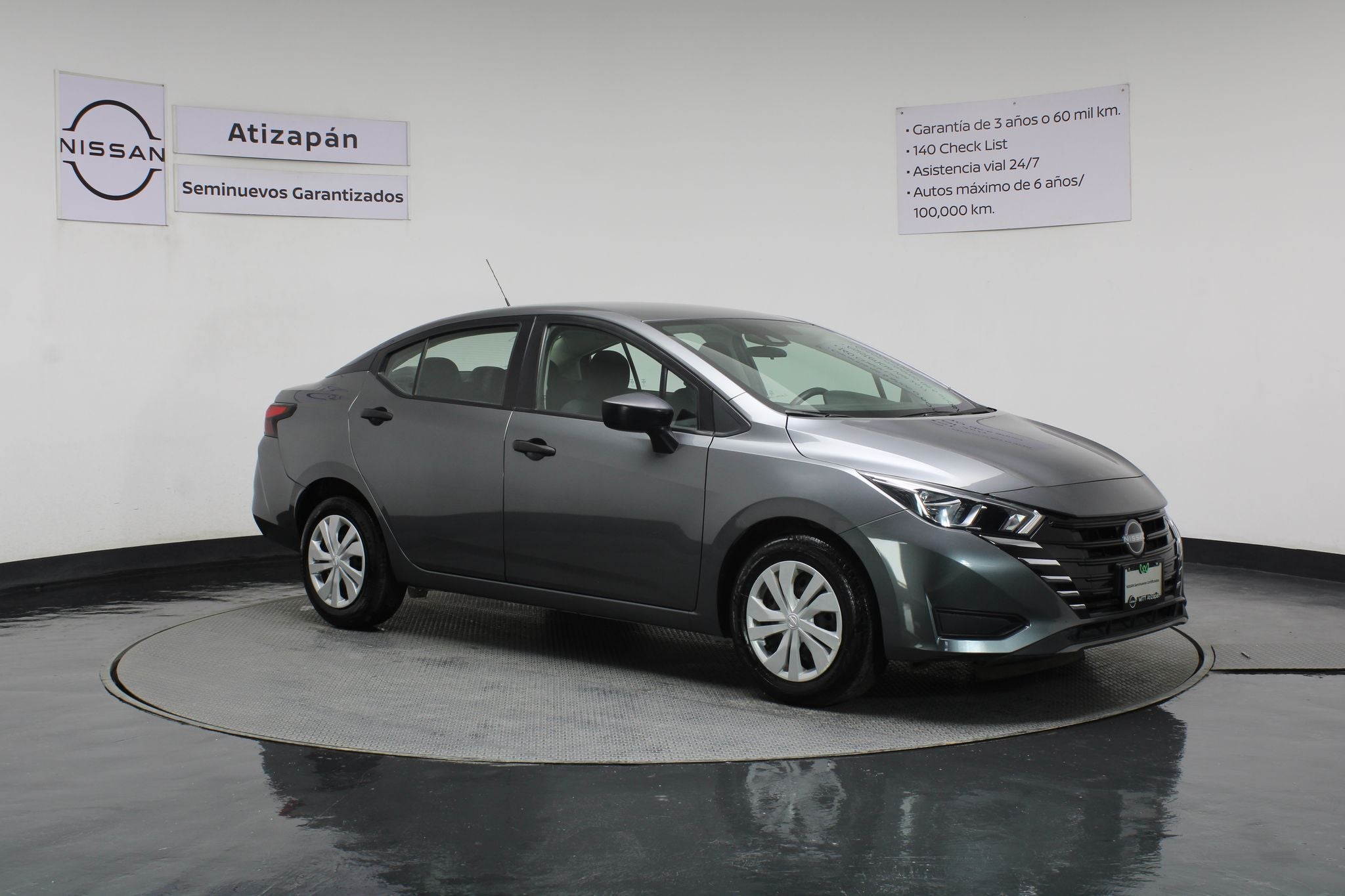 2024 Nissan Versa 1.6 Sense At