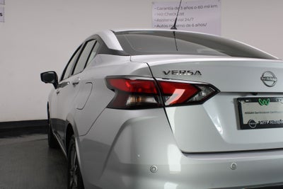 2025 Nissan Versa 1.6 Advance Mt