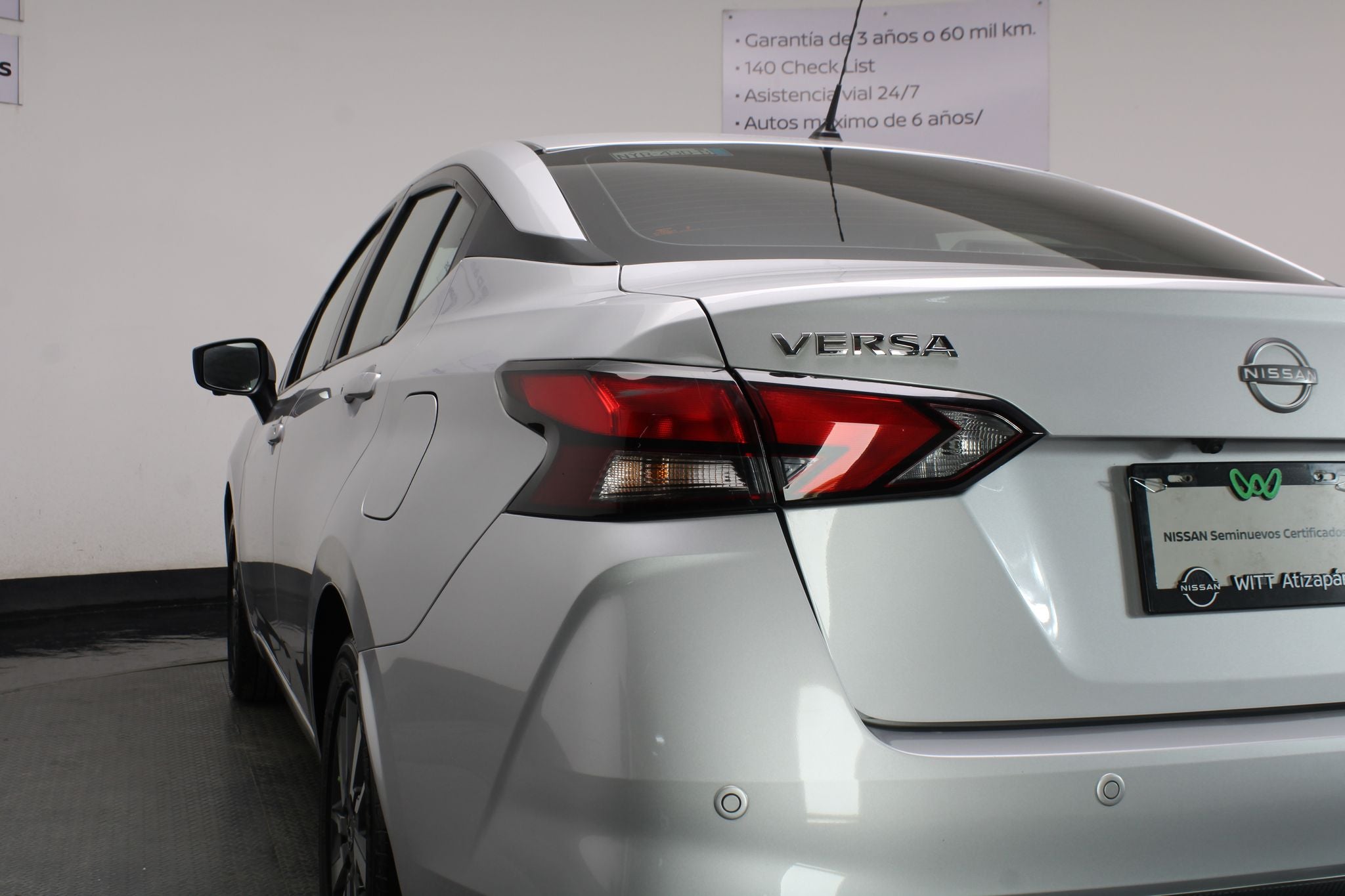 2025 Nissan Versa 1.6 Advance Mt