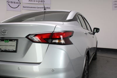 2025 Nissan Versa 1.6 Advance Mt