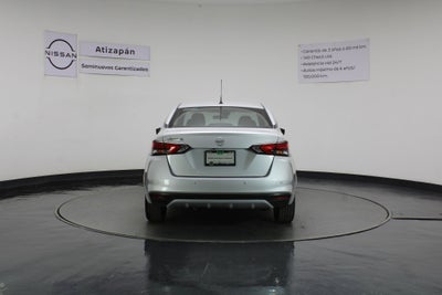 2025 Nissan Versa 1.6 Advance Mt