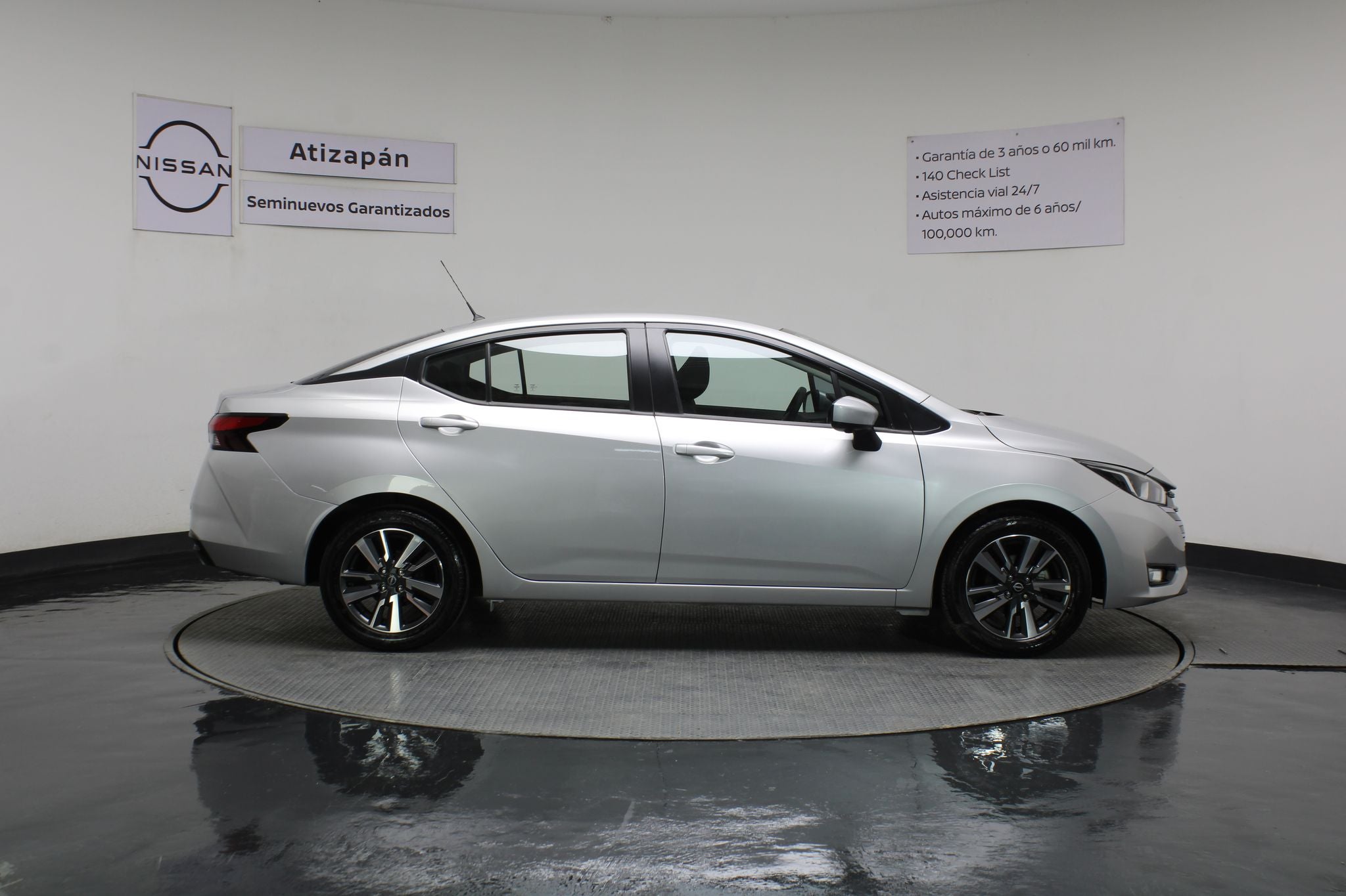 2025 Nissan Versa 1.6 Advance Mt